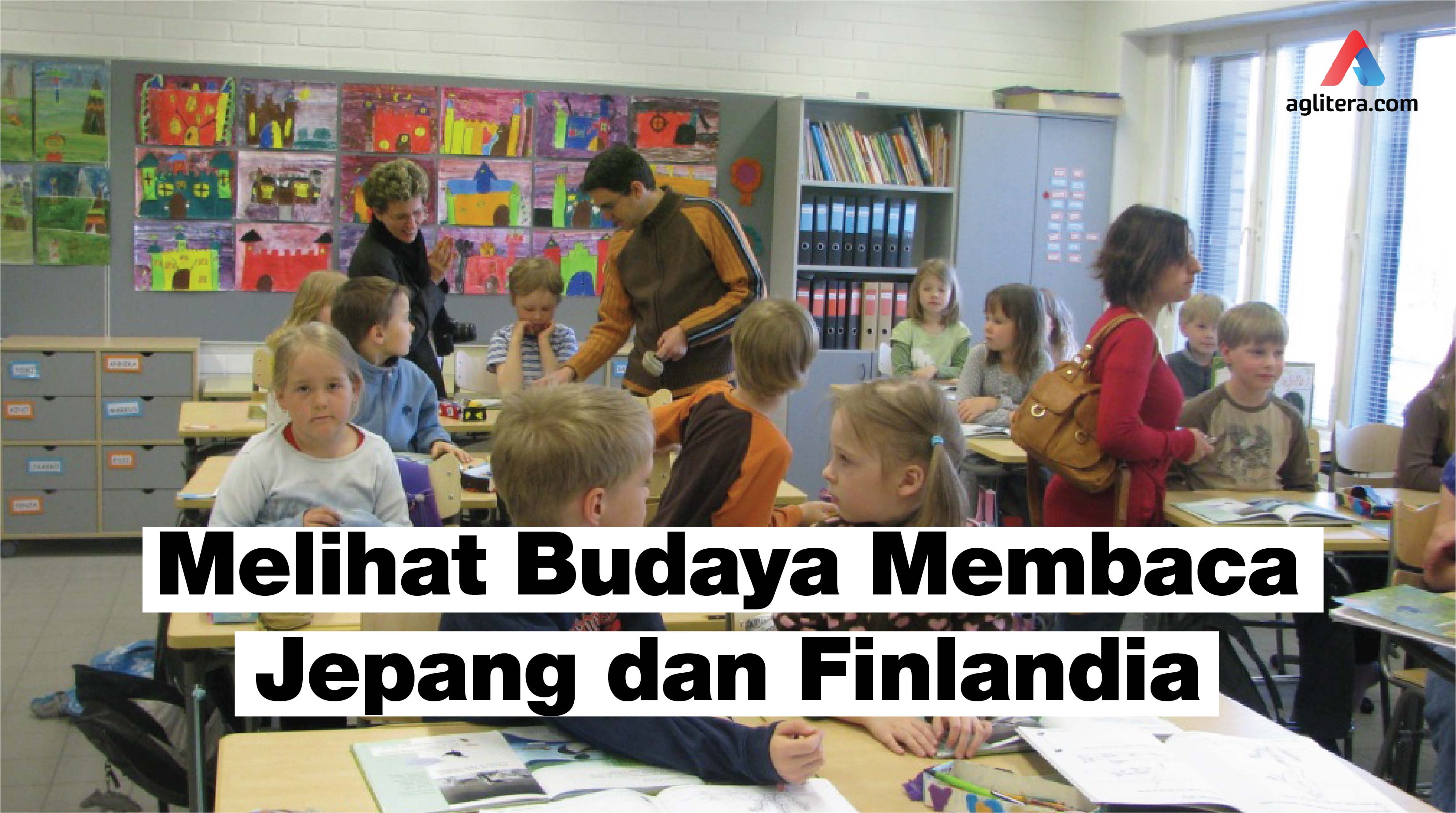 Melihat Budaya Membaca Jepang dan Finlandia